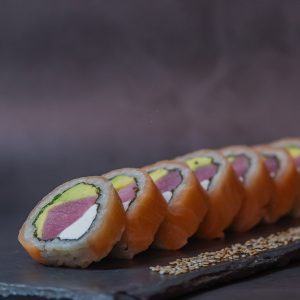 Sake roll - Atun Lomo.