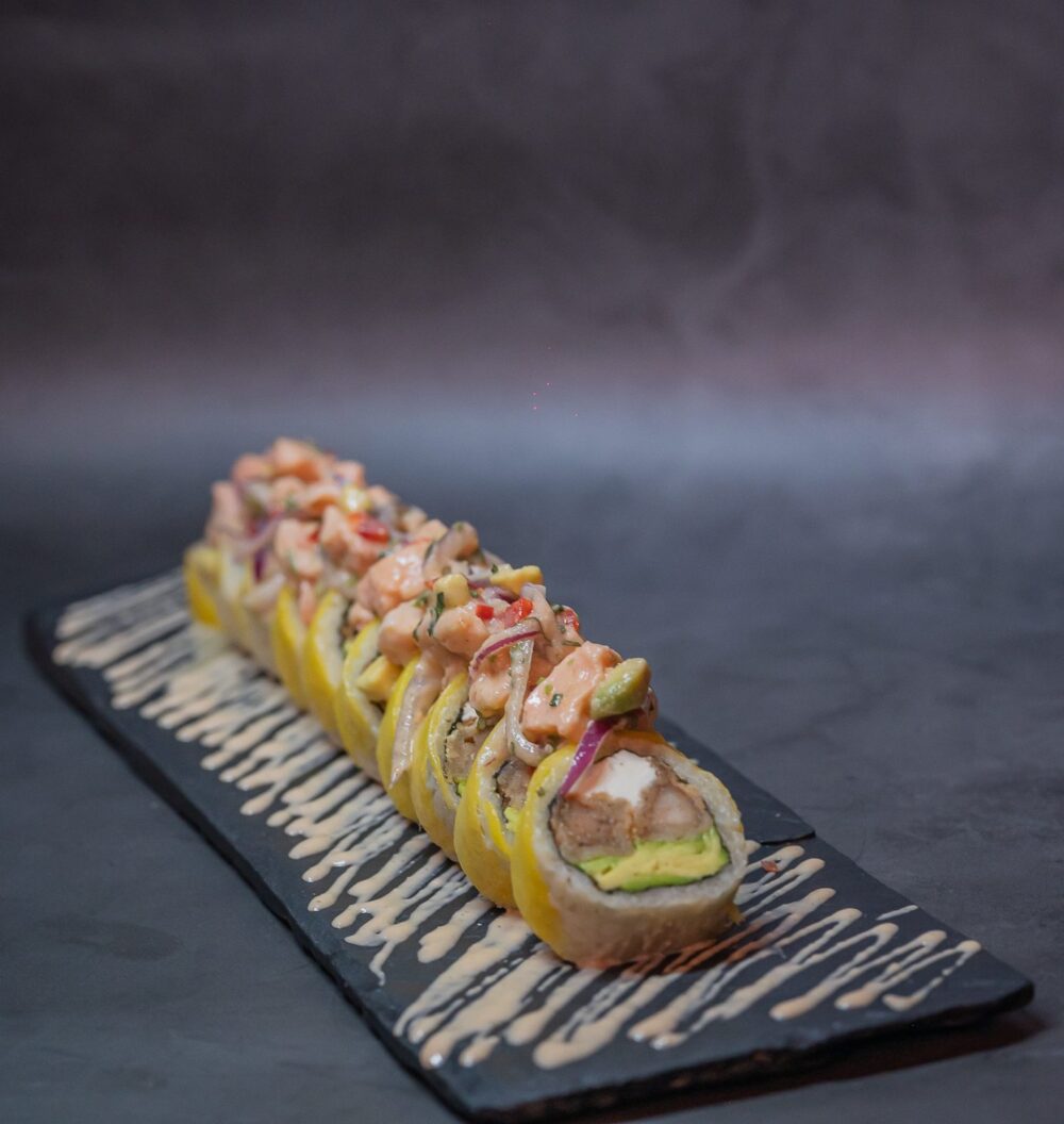 Roll Acevichado - Mango Roll Acevichado