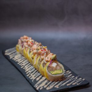 Roll Acevichado - Mango Roll Acevichado