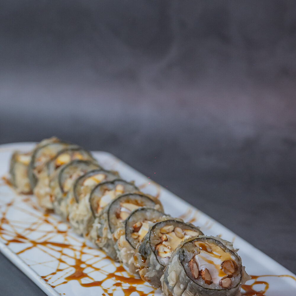 Hot Unagi Almond