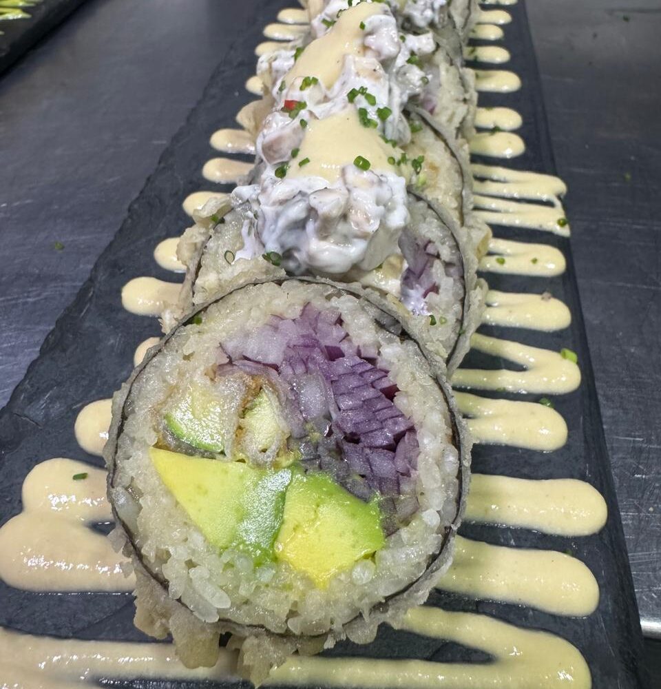 Hummus Tartas Roll