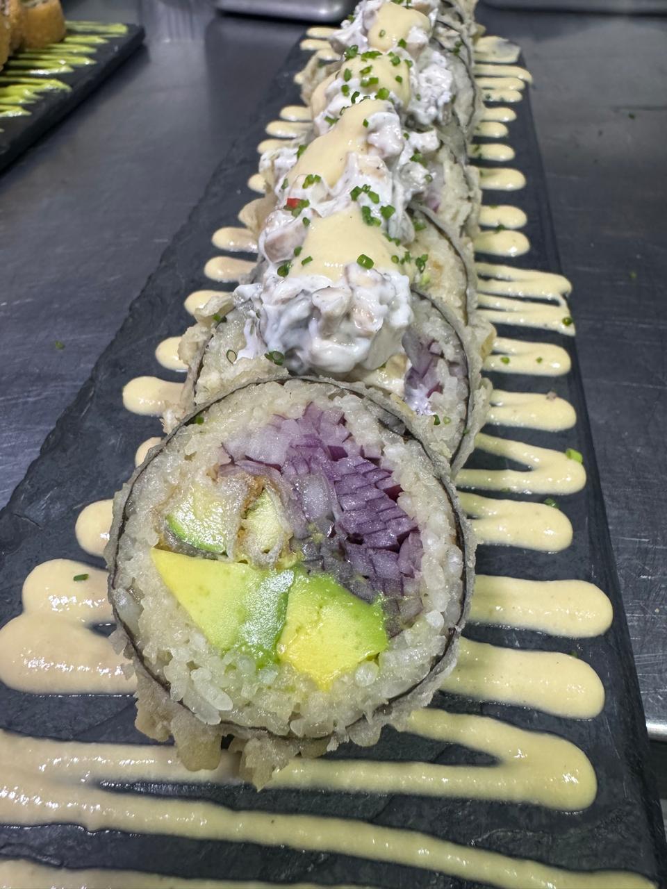 Hummus Tartas Roll