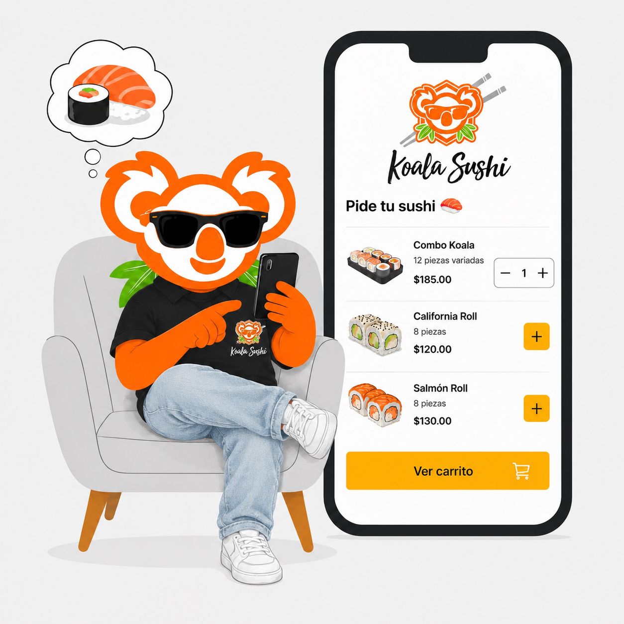 Koala Sushi App